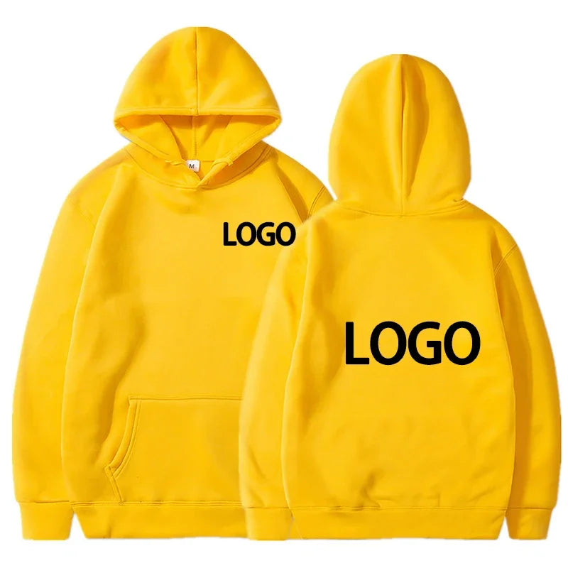 Buzo con Capucha Unisex — Estilo Informal, Colores Variados