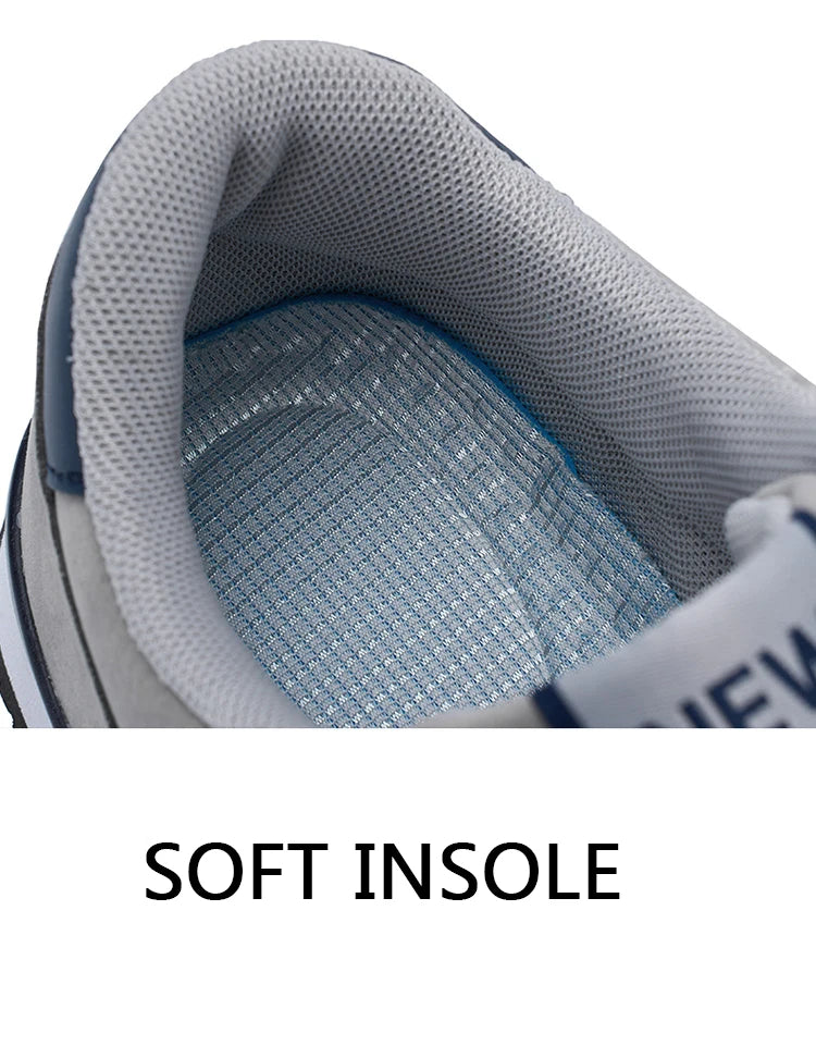 Nuevas de cuero, zapatos para correr para hombre, zapatillas Unisex cálidas de invierno, zapatos ligeros para caminar para mujer, zapatos deportivos de plantilla suave con cordones 37-47