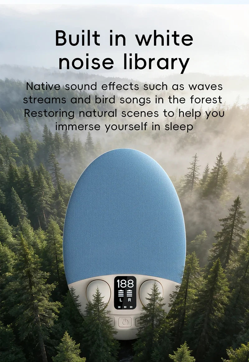 Auriculares Bluetooth 2 en 1 con Altavoz para Dormir de Lado