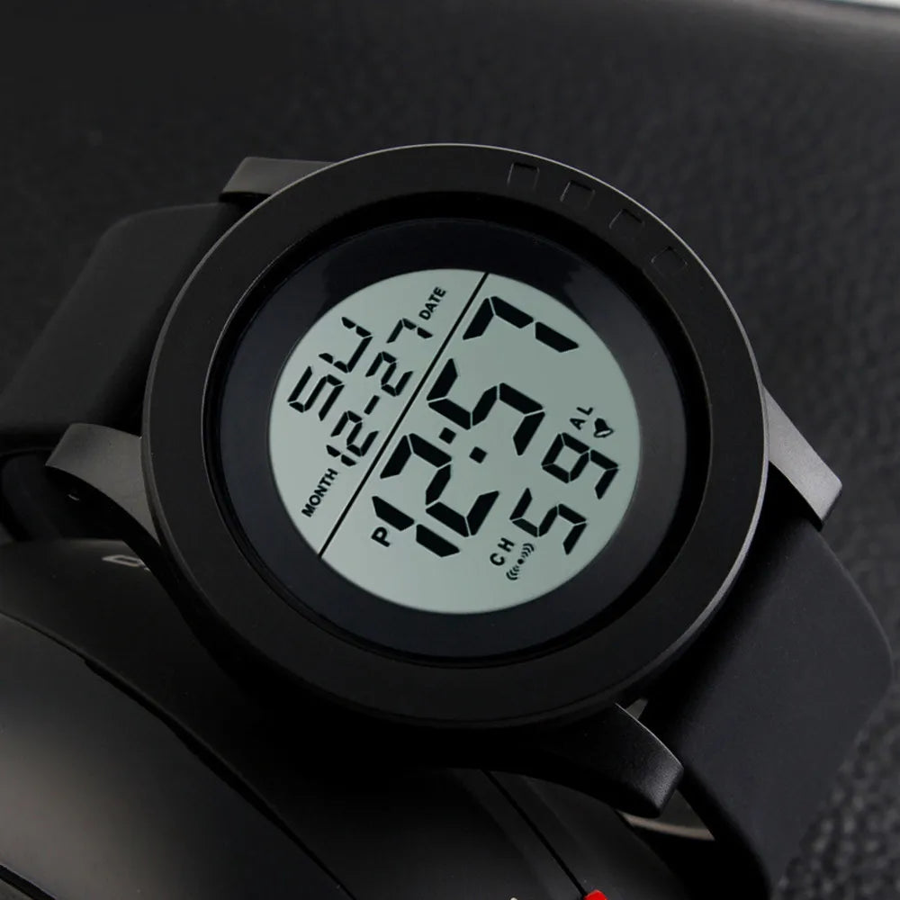 Reloj Digital Deportivo Militar Multifunción