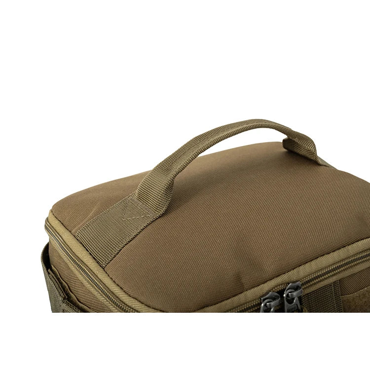 Mochila de pesca súper grande de 42L con asiento de poste |   correa de hombro acolchada |   camping, senderismo, almacenamiento de aparejos de pesca, entusiastas al aire libre
