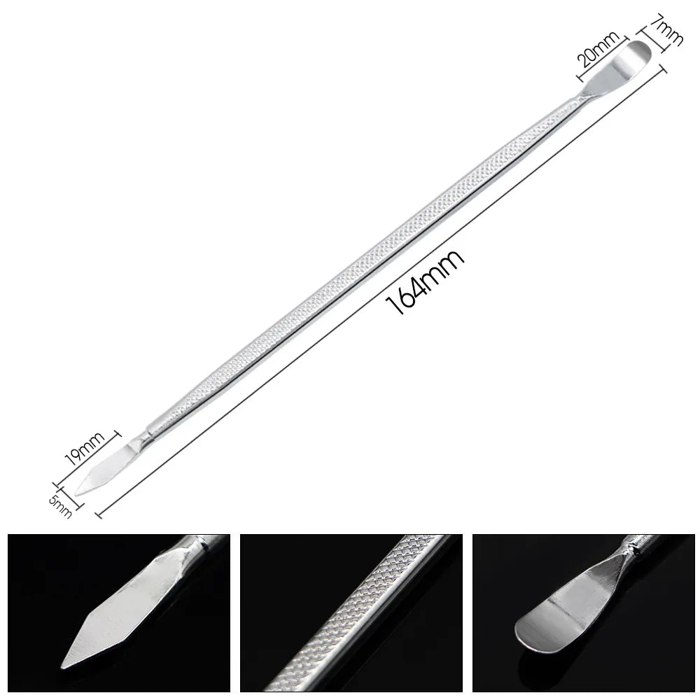 Kit de herramientas de reparación de teléfonos Universal, cuchillas de desmontaje, herramienta de apertura de palanca, Kit de desmontaje de palanca de Metal, espátula para teléfono, juego de herramientas de mano