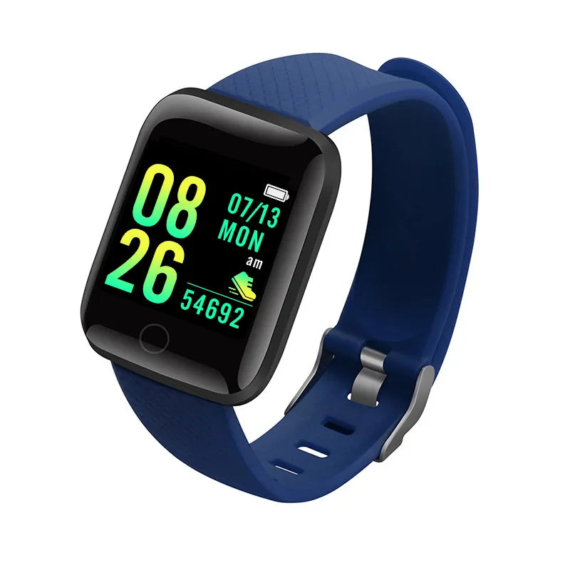 Pulsera Inteligente con Monitor de Fitness y Notificaciones