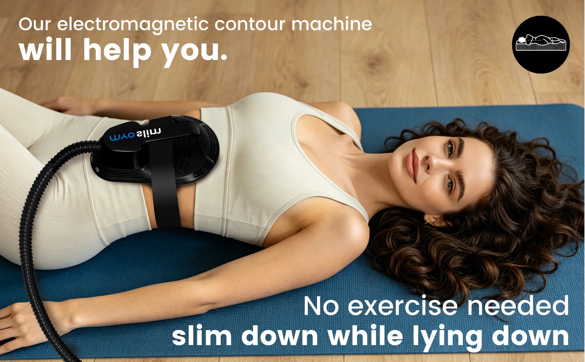 Máquina EMS para Esculpir el Cuerpo, Estimulación Muscular por Radiofrecuencia, Quema de Grasa, 6500W, Equipo de Adelgazamiento y Pérdida de Peso, Zero MYOslim EMS