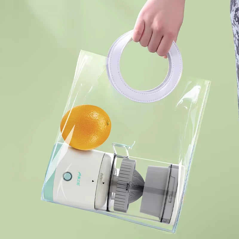 Exprimidor Lento Inalámbrico 7.4V para Naranjas y Cítricos