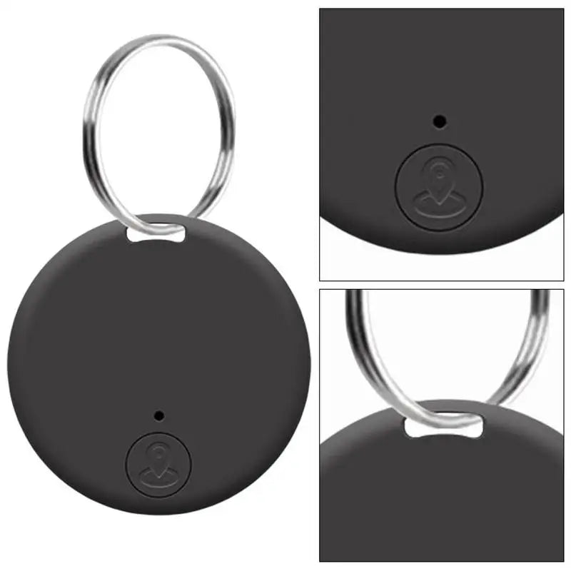 Mini localizador GPS, rastreador de etiquetas de aire, dispositivo antipérdida, localizador, Tracer para mascotas, perros, gatos, niños, billetera de coche, accesorios para Collar de llaves