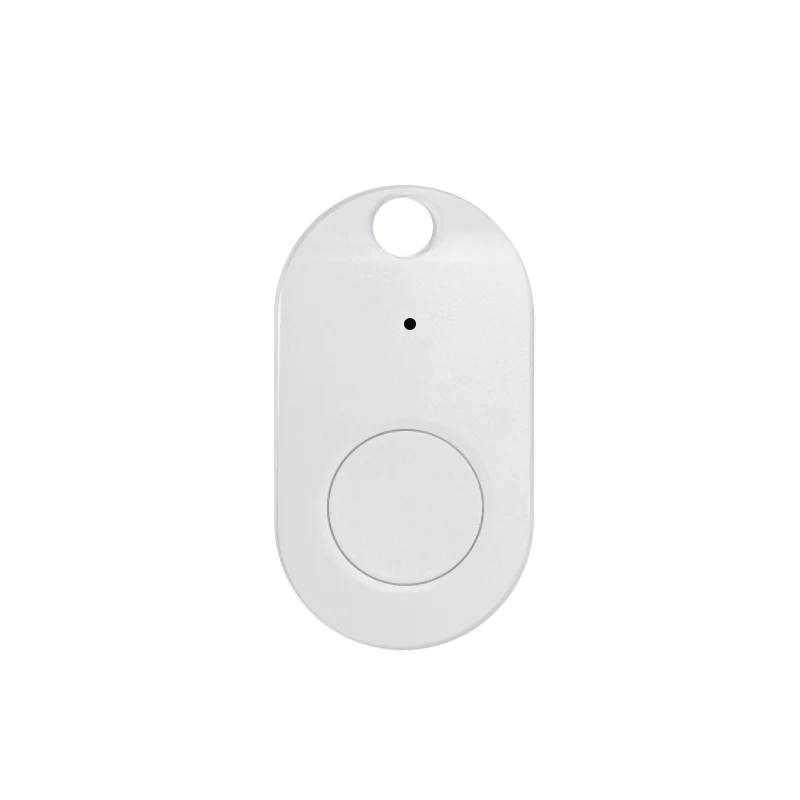 Dispositivo inteligente de seguimiento GPS portátil, localizador de llaves para perro, gato, BILLETERA, llavero, equipaje, 1 piezas