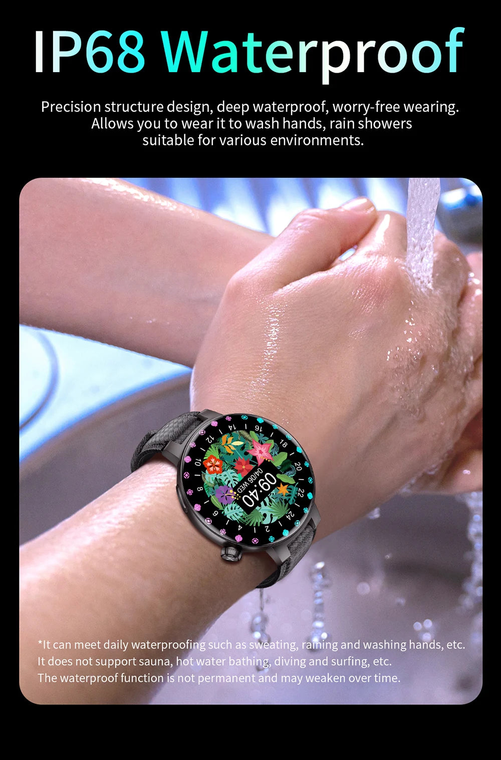 KUMI GT6 Pro Reloj Inteligente AMOLED NFC