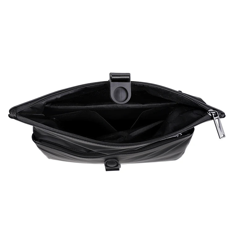 Bolso Bandolera de Negocios Retro de Gran Capacidad