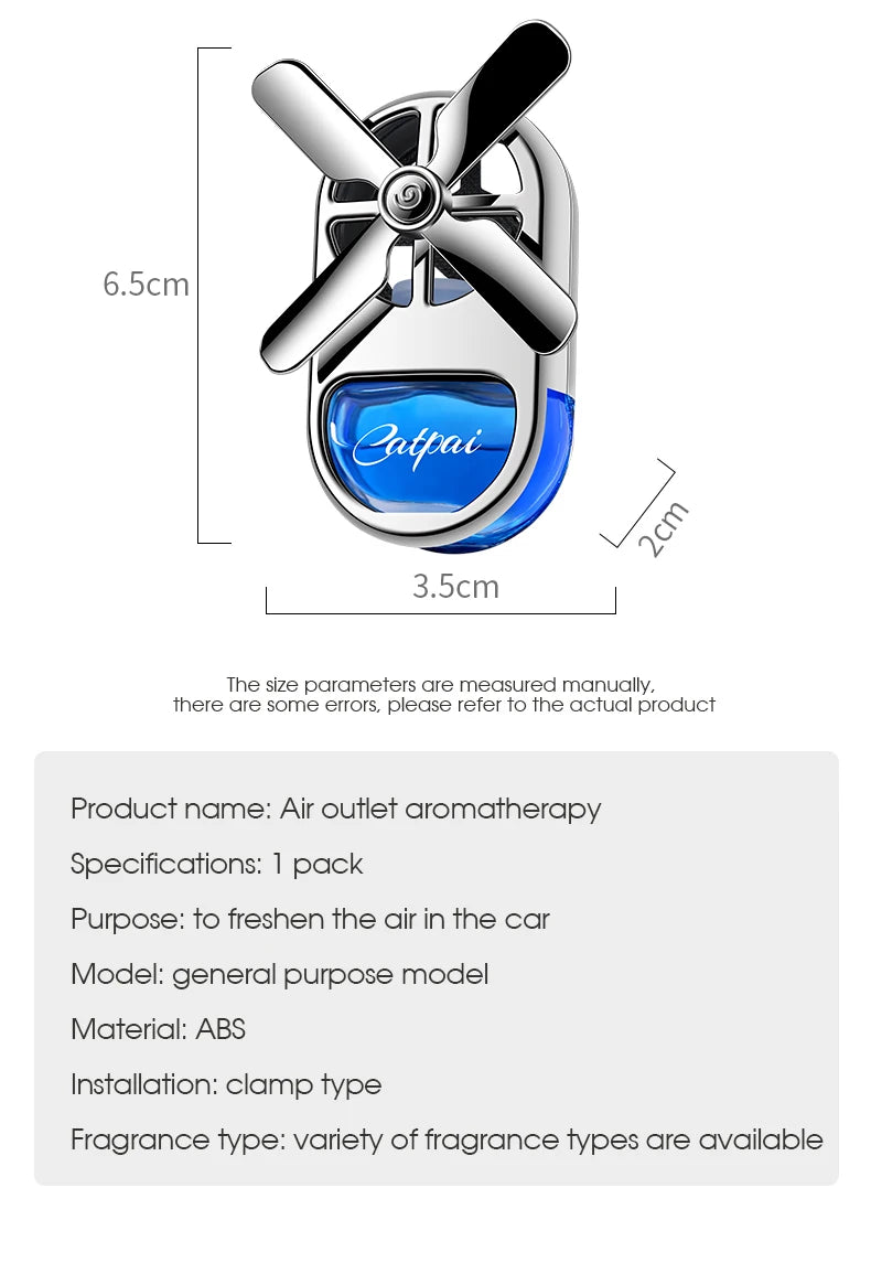 Ambientador para coche, aire acondicionado, ventilador de salida de aire, accesorios de perfume para coche, artículos de decoración interior, fragancia duradera