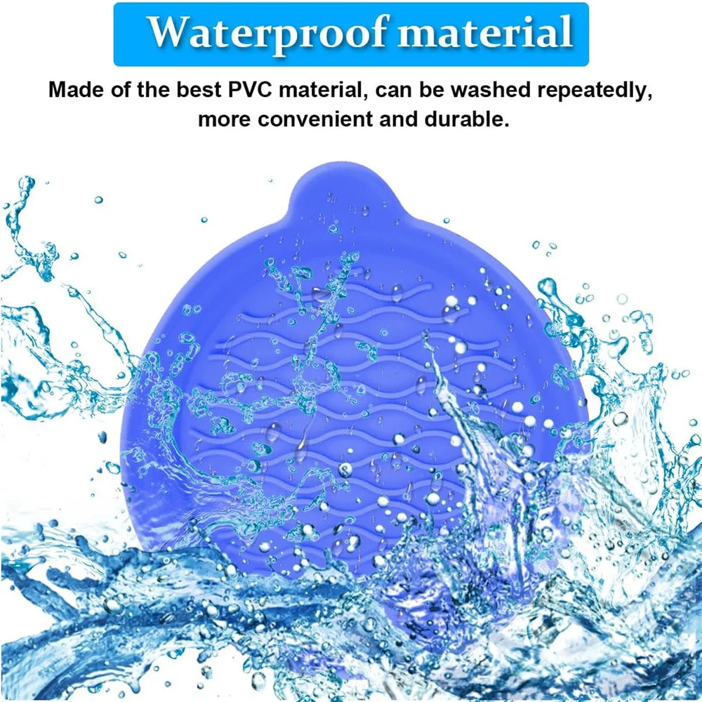 Estera Universal para taza de coche de silicona, estera para taza de agua con orificio medio para coche, estera para taza de agua creativa antideslizante circular para coche