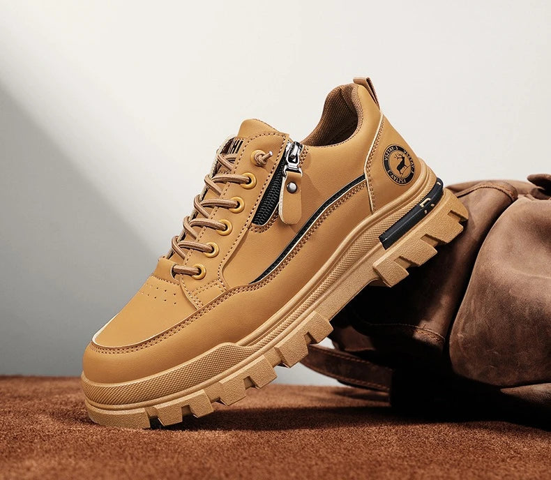 Zapatillas Deportivas Urbanas para Hombre con Suela Gruesa