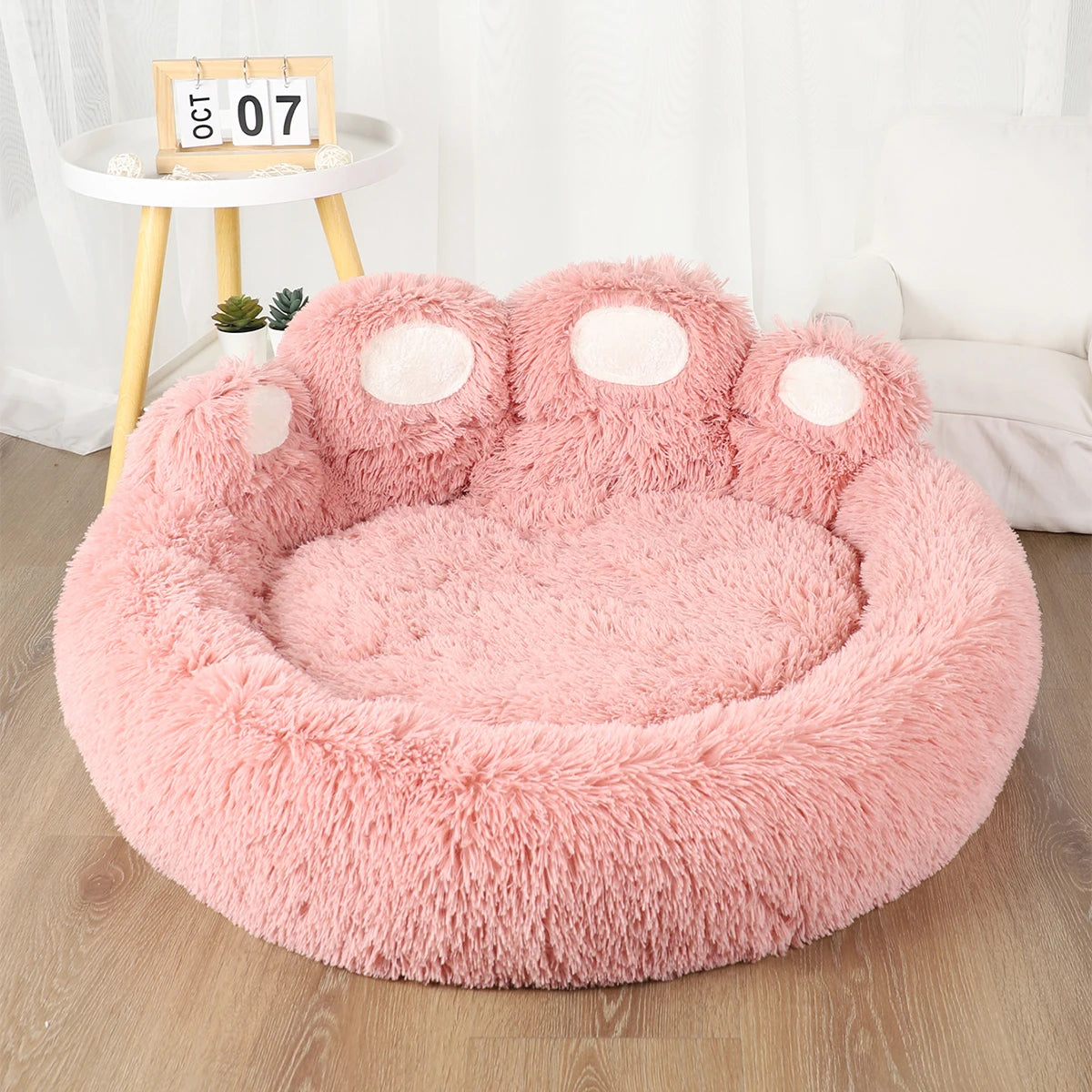 Cama Esponjosa para Mascotas – Suave y Cálida para Perros y Gatos
