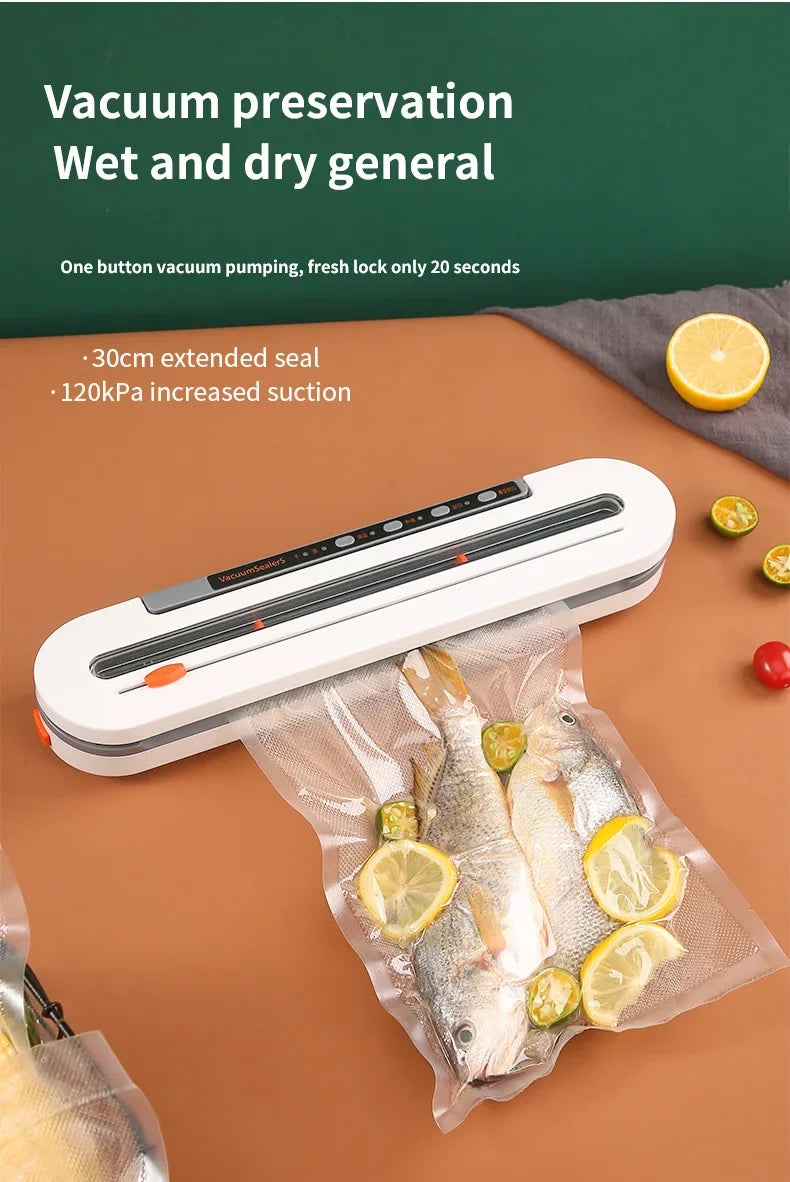 Máquina de Envasado al Vacío para Alimentos
