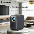Proyector Inteligente Lenovo T100, 850ANSI, Calidad de Imagen Nativa 1080P, Enfoque Automático, Proyección Multimodo, Cine en Casa Inteligente