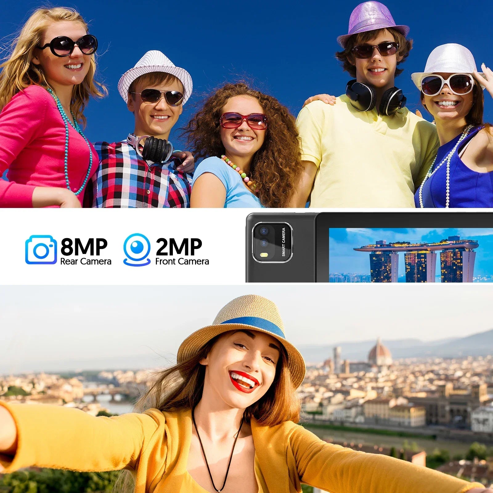 Tablet BAKEN Android 15, 10 Pulgadas, 12 (3+9) GB de RAM + 64 GB de ROM, Cuatro Núcleos, Batería de 6000 mAh, Incluye Funda Protectora Gratuita