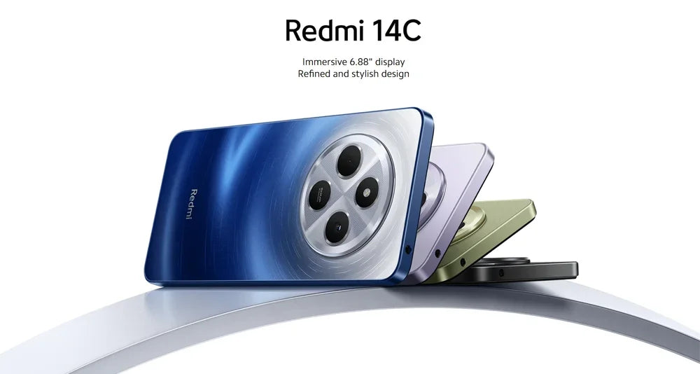 Xiaomi Redmi 14C 4G - Pantalla 6.88" 120Hz, Batería 5160mAh