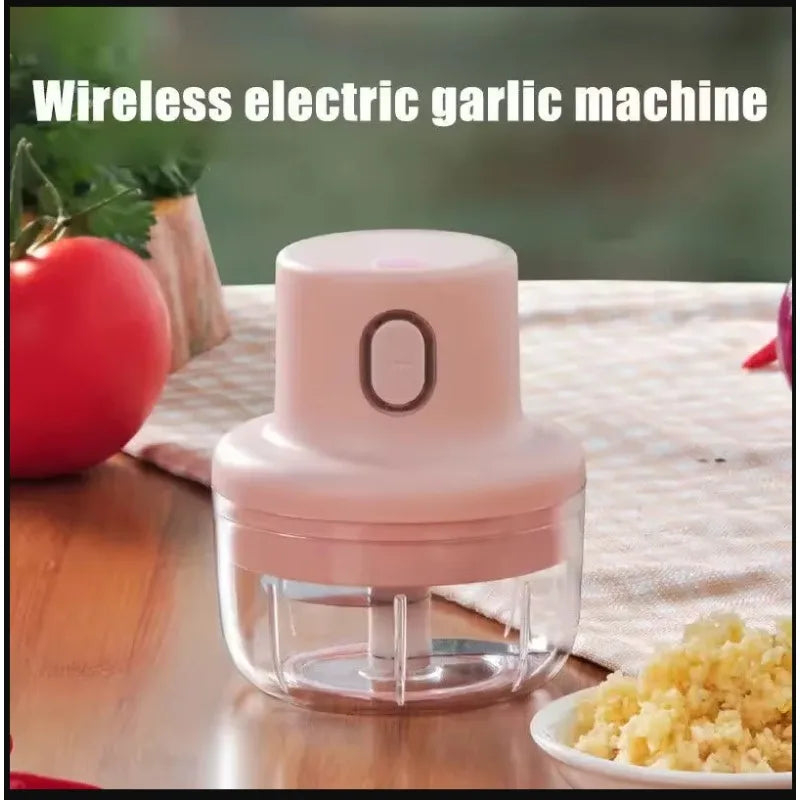 Mini picadora eléctrica multifuncional de alimentos para el hogar
