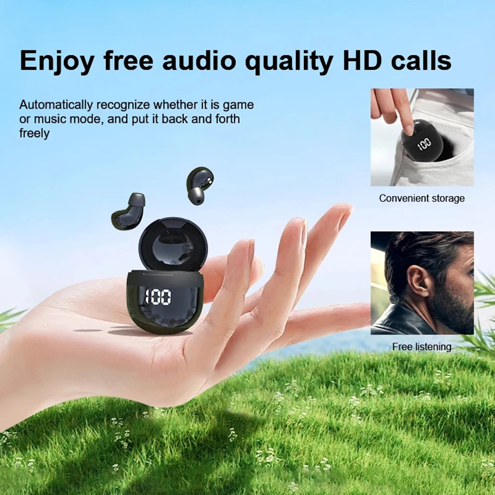 SK18 Auriculares Mini Invisibles para Dormir