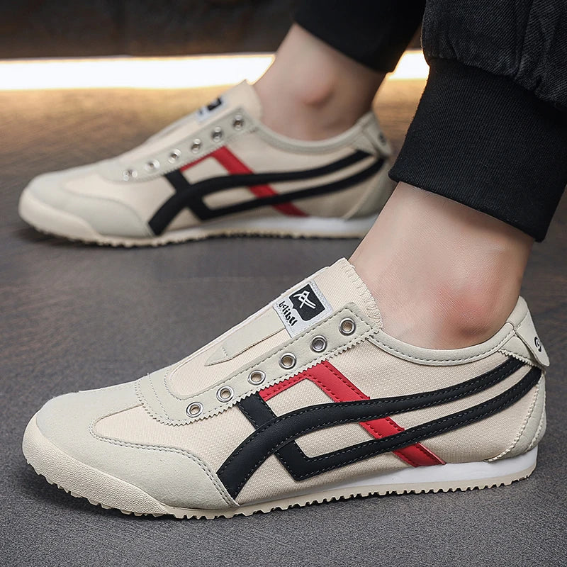 Zapatillas Deportivas de Malla para Hombre – Livianas y Transpirables