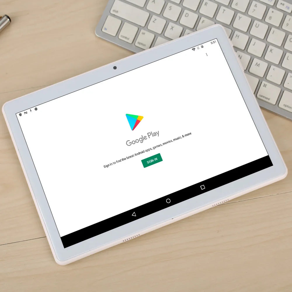 Nuevas Tabletas Android de Google de 10.1 Pulgadas, Octa Core, Versión Global, Doble SIM, Llamadas Telefónicas 3G 4G, Bluetooth, Wifi, 4 GB de RAM, 64 GB de ROM, 6000 mAh