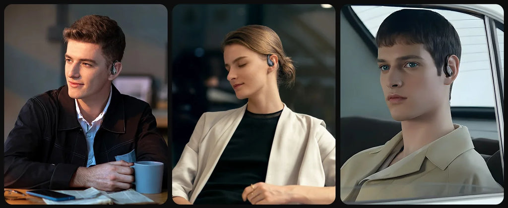 Auriculares inalámbricos con Bluetooth 5,3, cascos deportivos con 75H de tiempo de reproducción, IPX7, resistentes al agua, pantalla LED, graves profundos