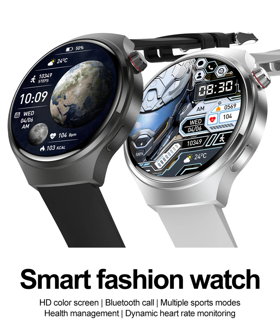 Watch 4 Pro Reloj Inteligente GPS IP68