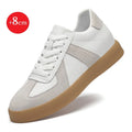 Zapatos invisibles con aumento de altura, zapatos de entrenamiento moral de 8cm, zapatillas informales transpirables de verano con aumento de altura interior para hombre, zapatos Forrest Gump versátiles Retro de cuero genuin