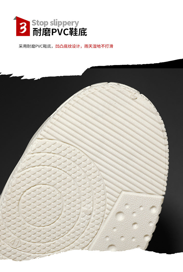 Zapatillas de deporte de otoño para hombre, zapatos de plataforma cómodos, zapatos vulcanizados con cordones de tendencia, Zapatillas informales blancas