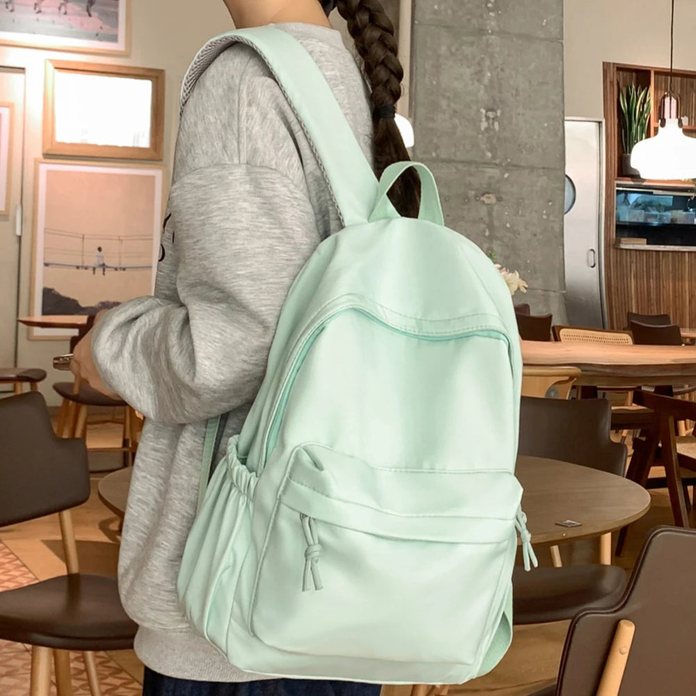 Mochila, Mochila de Viaje de Gran Capacidad, Minimalista para Hombres, Informal para Mujeres, Escuela Secundaria, Mochila para Estudiantes Universitarios, para Hombres