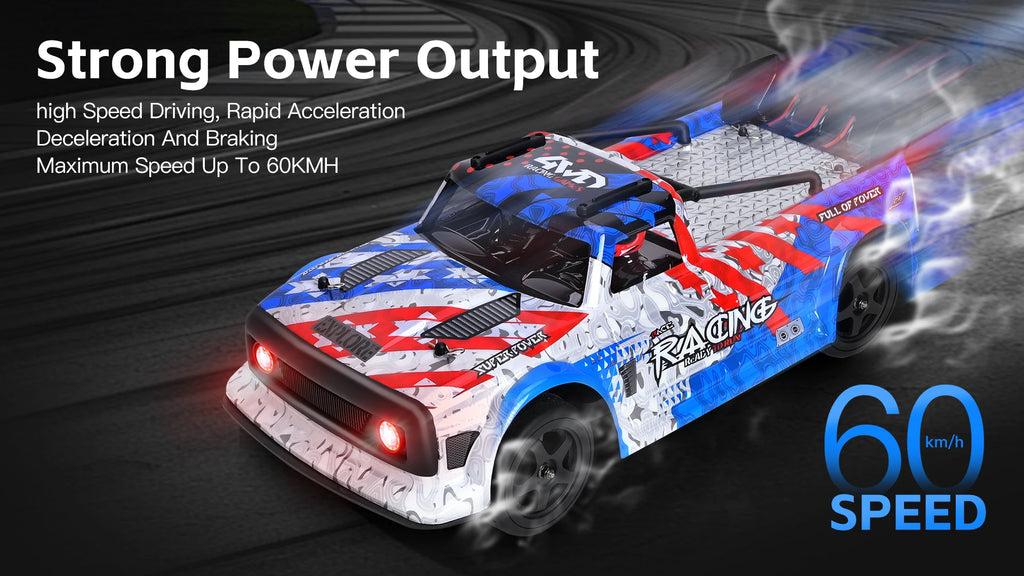 WLtoys 1/12 Autos RC 124017 124007 124016 124020 2.4G de Alta Velocidad   Coche de Carreras a Control Remoto sin Escobillas 4WD 75km/h, Juguete para Niños, Regalo