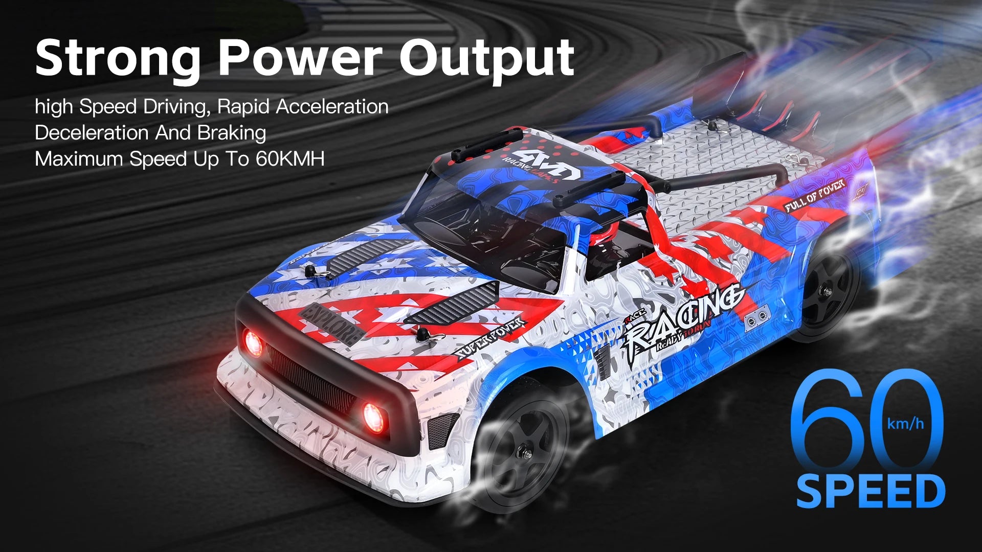 WLtoys 1/12 Autos RC 124017 124007 124016 124020 2.4G de Alta Velocidad   Coche de Carreras a Control Remoto sin Escobillas 4WD 75km/h, Juguete para Niños, Regalo