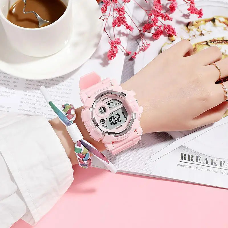 Reloj Despertador Infantil YIKAZE Pulsera Inteligente