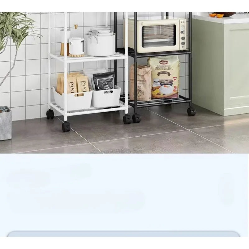 Estante de almacenamiento giratorio multiusos para cocina, balcón y dormitorio