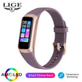 LIGE Reloj Inteligente AMOLED Fitness Tracker