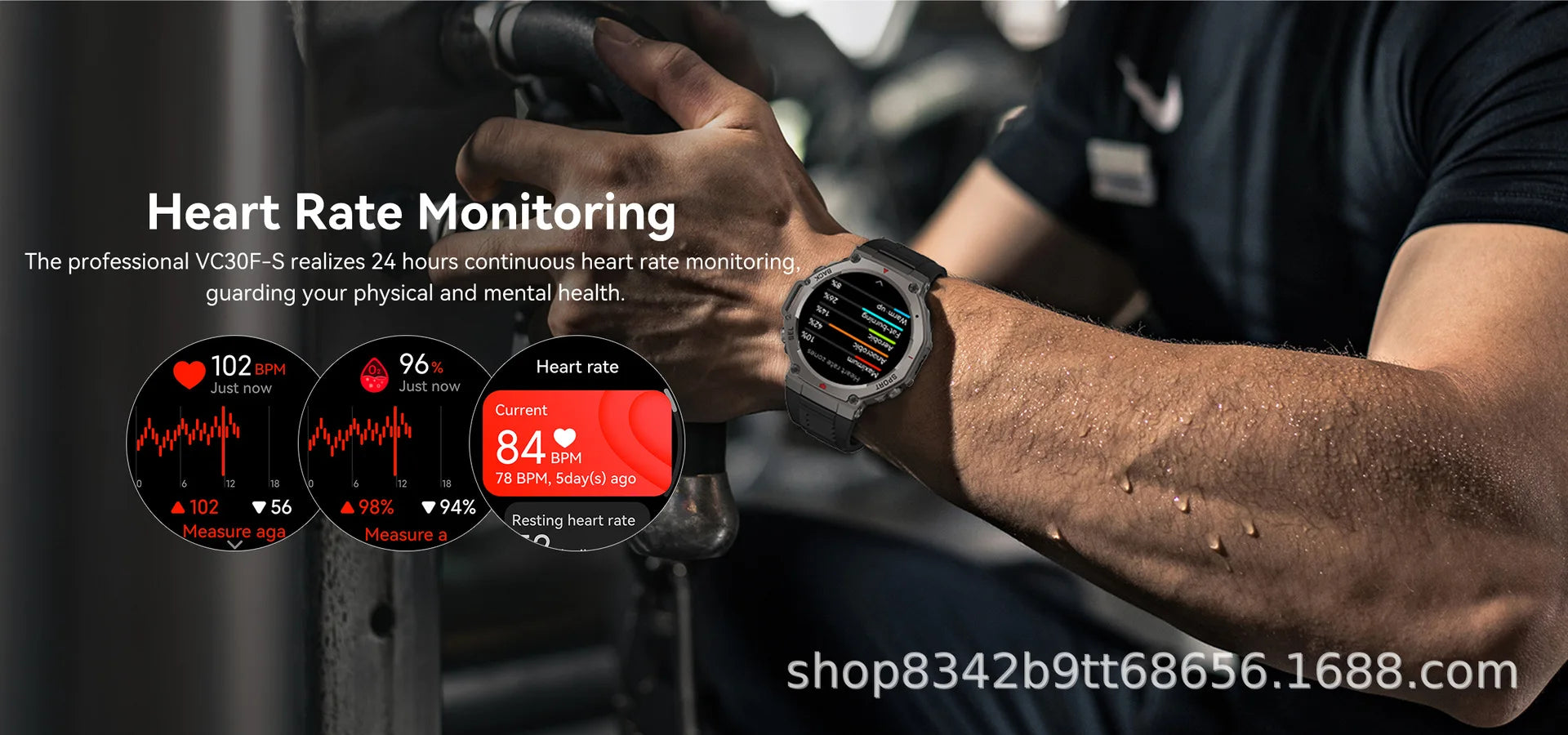 DM58 Reloj Inteligente AMOLED GPS Barómetro
