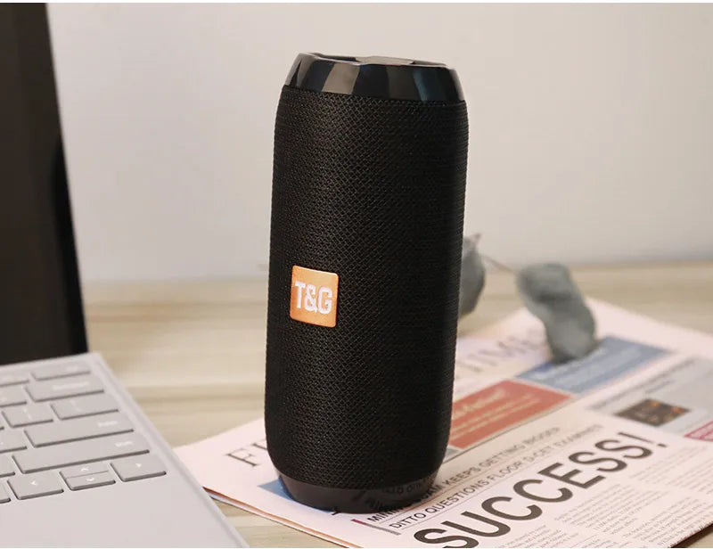 Altavoz inalámbrico portátil Caixa De Som Bluetooth caja De sonido De música Bluetooth para Subwoofer Radio FM Bocina acústica manos libres Hifi