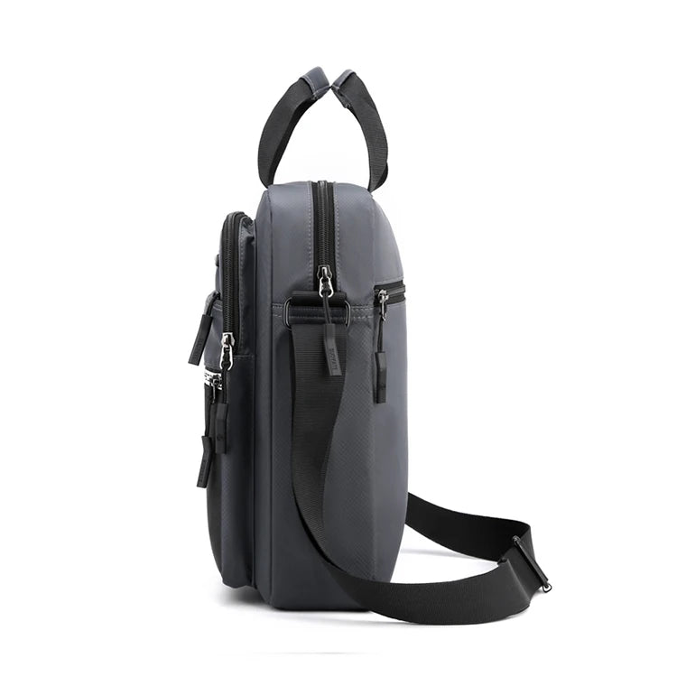 Bolso Cruzado para Hombre Multifuncional Correa Ajustable