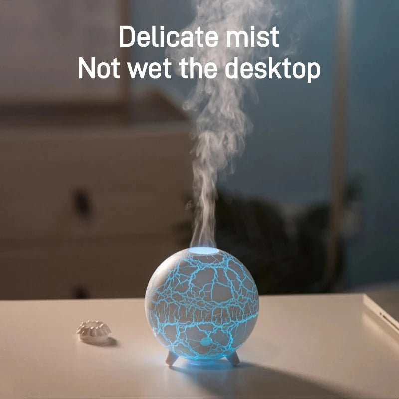 Lámpara Planet Humidificador USB 200ml
