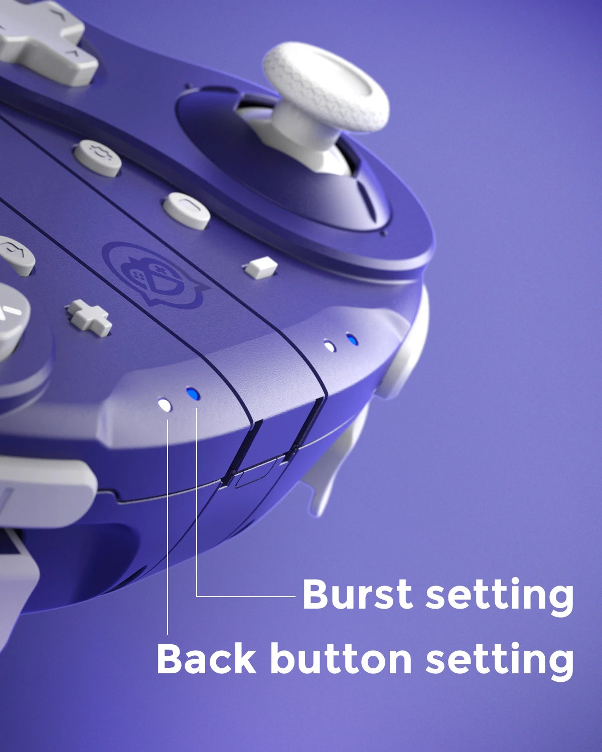 NYXI Wizard Joy-pad inalámbrico para Switch/Switch OLED/Switch Lite Gamepad Joysticks
