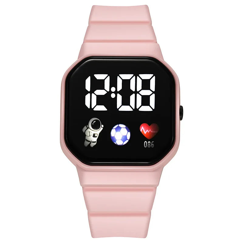 Reloj LED Spaceman Digital para Niños y Niñas