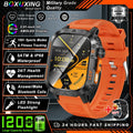 Reloj Inteligente Militar con Batería de 1200mAh