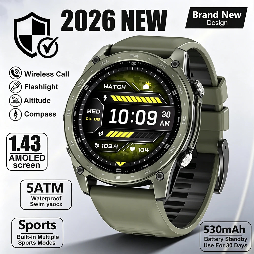 T8 Pro Reloj Inteligente Deportivo 100+ Modos