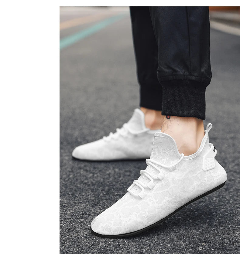 YRZL, mocasines de malla para hombre, mocasines para conducir, zapatos planos de alta calidad para caminar, mocasines informales antideslizantes transpirables, zapatos de verano para hombre