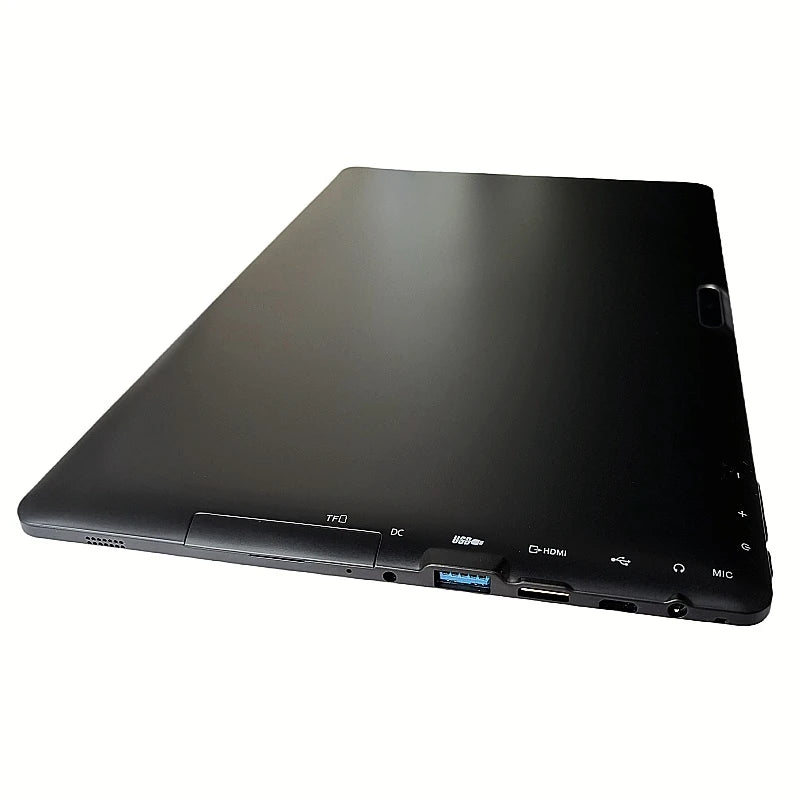 Tabletas de 10.1 Pulgadas con Intel Celeron N4000, Windows 10 Pro, 4GB de RAM, 32GB de ROM, 64 bits, Cámara Dual, HD-MI, USB 3.0, 1280 x 800 IPS G+P
