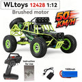 Coche Teledirigido WLtoys Todoterreno 4WD 2.4G hasta 75 km/h