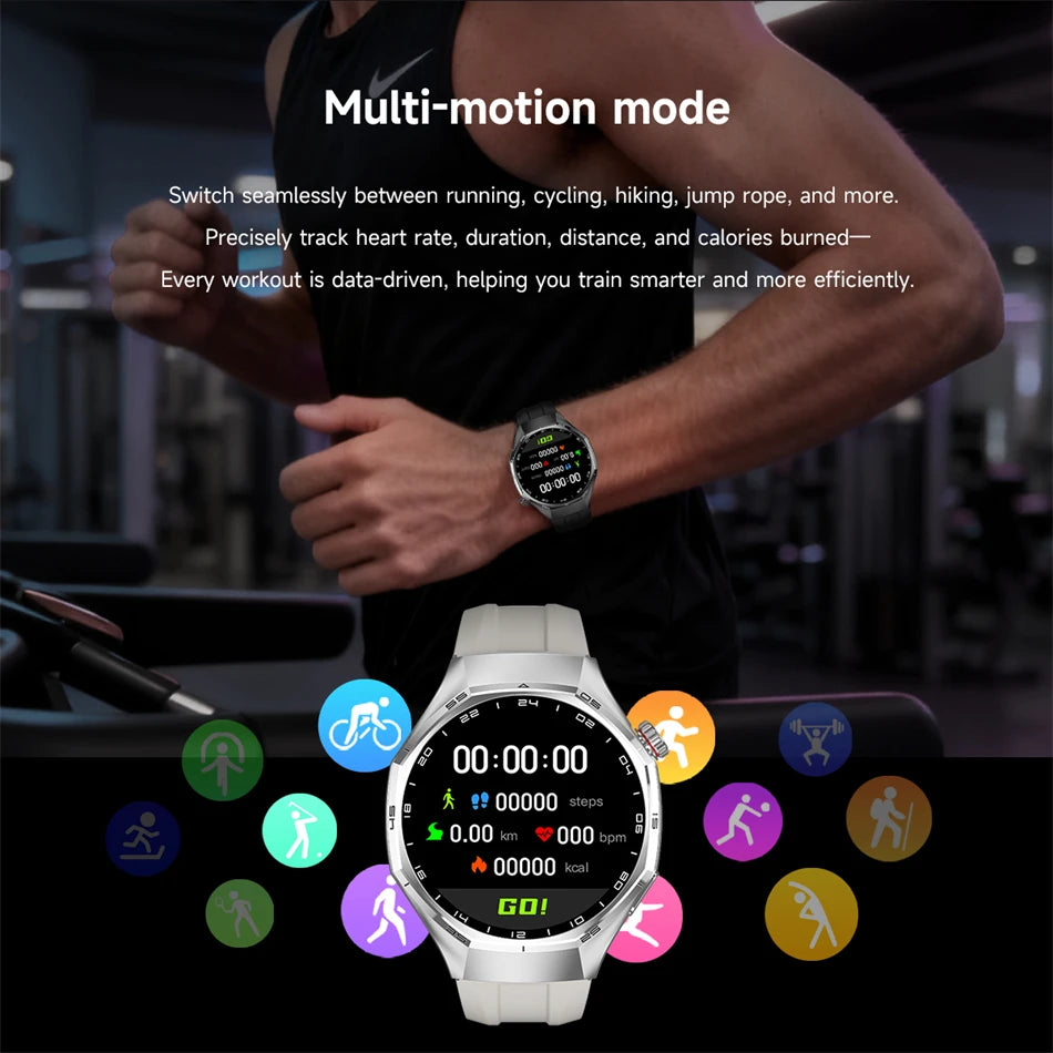 Reloj Inteligente Watch 6 Pro AMOLED GPS