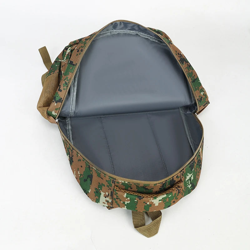 Mochila de Camuflaje para Senderismo y Aventuras al Aire Libre