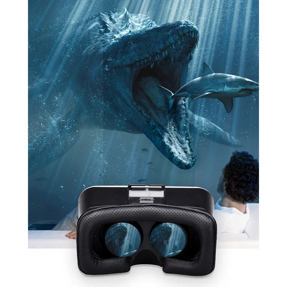 Gafas de realidad Virtual VR, auriculares 3D, dispositivos Bluetooth, casco para teléfono inteligente, lentes, auriculares Viar para teléfono inteligente, móvil
