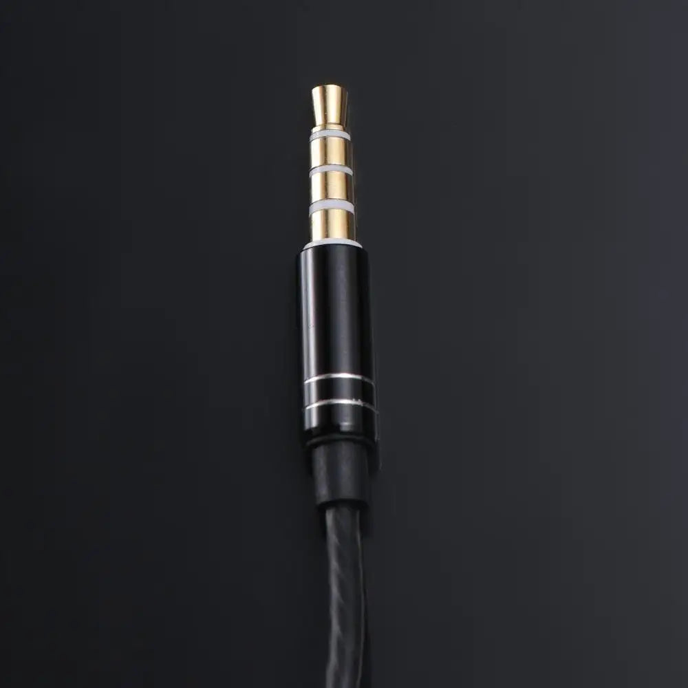 Electrónica portátil estéreo bajo cancelación de ruido 3,5mm para teléfono inteligente auriculares planos auriculares deportivos auriculares con cable